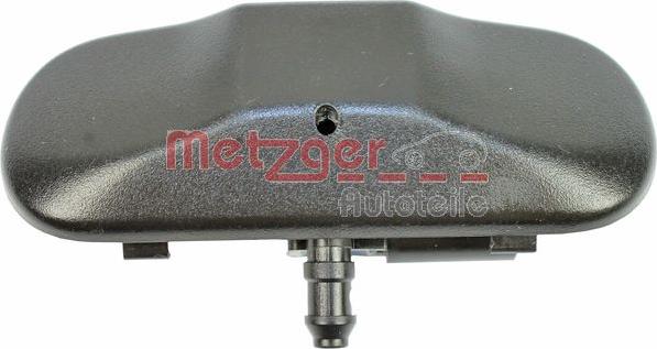 Metzger 2220802 - Ūdens sprausla, Stiklu tīrīšanas sistēma autodraugiem.lv