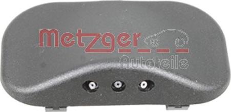 Metzger 2220819 - Ūdens sprausla, Stiklu tīrīšanas sistēma autodraugiem.lv