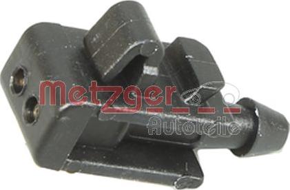 Metzger 2220812 - Ūdens sprausla, Stiklu tīrīšanas sistēma autodraugiem.lv