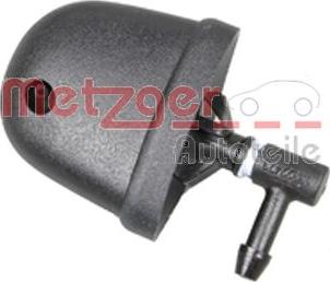 Metzger 2220817 - Ūdens sprausla, Stiklu tīrīšanas sistēma autodraugiem.lv
