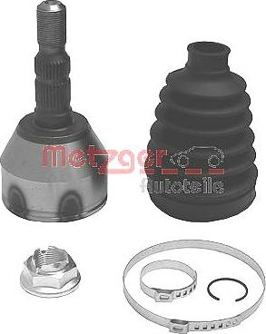Metzger 7110131 - Šarnīru komplekts, Piedziņas vārpsta autodraugiem.lv