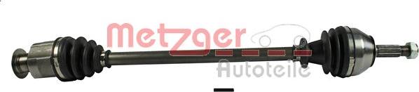 Metzger 7210010 - Piedziņas vārpsta autodraugiem.lv