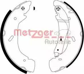 Metzger MG 957 - Bremžu loku komplekts autodraugiem.lv