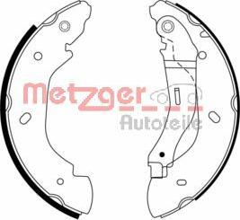 Metzger MG 966 - Bremžu loku komplekts autodraugiem.lv