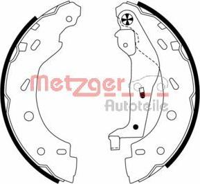 Metzger MG 785 - Bremžu loku komplekts autodraugiem.lv