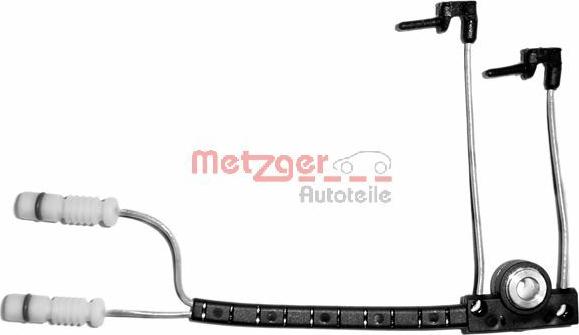 Metzger WK 17-045 - Indikators, Bremžu uzliku nodilums autodraugiem.lv