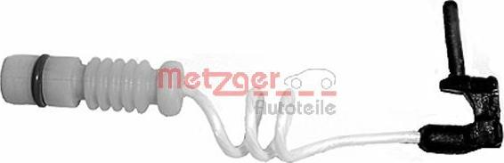 Metzger WK 17-055 - Indikators, Bremžu uzliku nodilums autodraugiem.lv