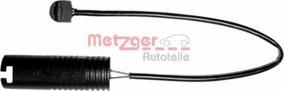 Metzger WK 17-068 - Indikators, Bremžu uzliku nodilums autodraugiem.lv