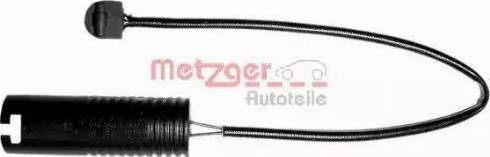 Metzger WK 17-069 - Indikators, Bremžu uzliku nodilums autodraugiem.lv