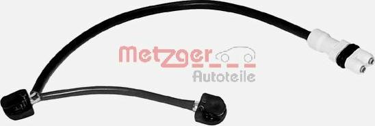 Metzger WK 17-002 - Indikators, Bremžu uzliku nodilums autodraugiem.lv