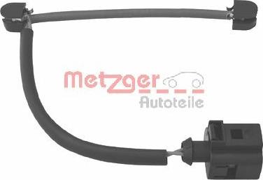 Metzger WK 17-007 - Indikators, Bremžu uzliku nodilums autodraugiem.lv