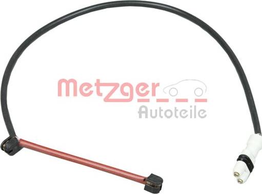 Metzger WK 17-018 - Indikators, Bremžu uzliku nodilums autodraugiem.lv