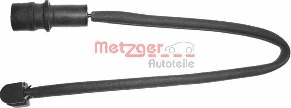 Metzger WK 17-013 - Indikators, Bremžu uzliku nodilums autodraugiem.lv