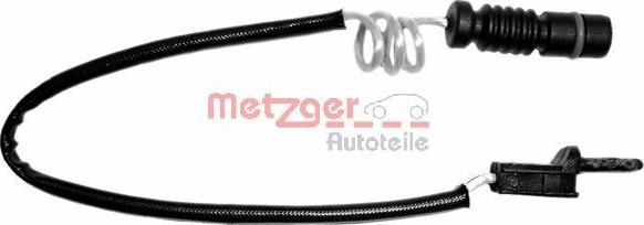 Metzger WK 17-082 - Indikators, Bremžu uzliku nodilums autodraugiem.lv