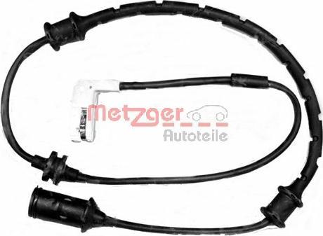 Metzger WK 17-037 - Indikators, Bremžu uzliku nodilums autodraugiem.lv