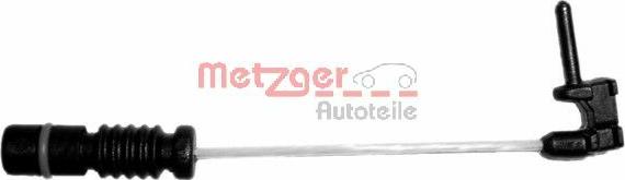 Metzger WK 17-025 - Indikators, Bremžu uzliku nodilums autodraugiem.lv