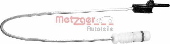 Metzger WK 17-026 - Indikators, Bremžu uzliku nodilums autodraugiem.lv