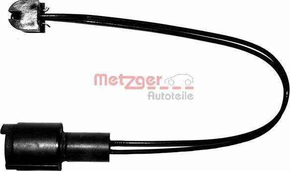 Metzger WK 17-022 - Indikators, Bremžu uzliku nodilums autodraugiem.lv