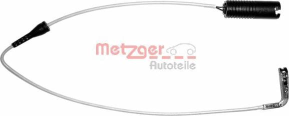 Metzger WK 17-073 - Indikators, Bremžu uzliku nodilums autodraugiem.lv