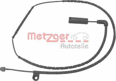 Metzger WK 17-101 - Indikators, Bremžu uzliku nodilums autodraugiem.lv