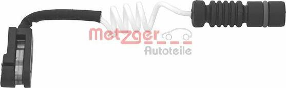 Metzger WK 17-102 - Indikators, Bremžu uzliku nodilums autodraugiem.lv