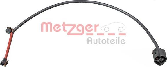 Metzger WK 17-331 - Indikators, Bremžu uzliku nodilums autodraugiem.lv