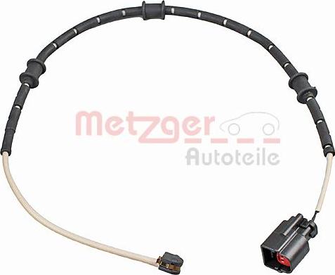 Metzger WK 17-320 - Indikators, Bremžu uzliku nodilums autodraugiem.lv
