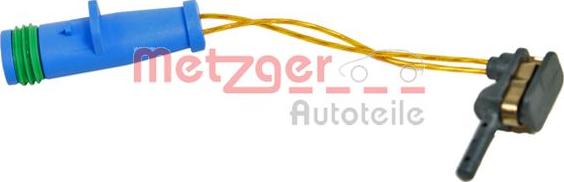 Metzger WK 17-294 - Indikators, Bremžu uzliku nodilums autodraugiem.lv