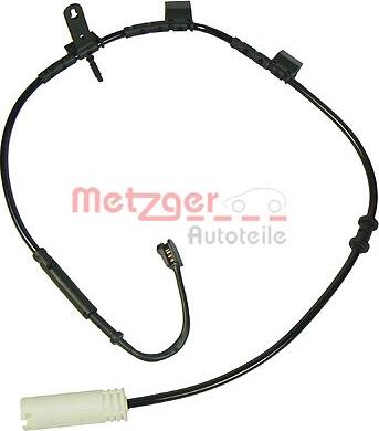 Metzger WK 17-265 - Indikators, Bremžu uzliku nodilums autodraugiem.lv