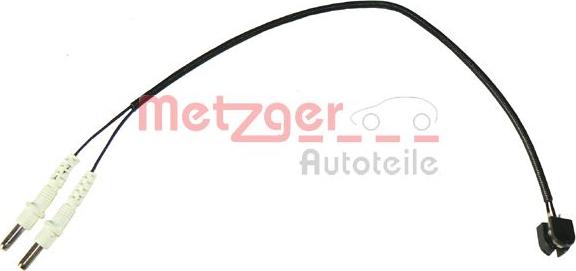 Metzger WK 17-267 - Indikators, Bremžu uzliku nodilums autodraugiem.lv