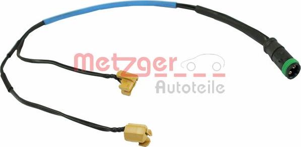 Metzger WK 17-204 - Indikators, Bremžu uzliku nodilums autodraugiem.lv