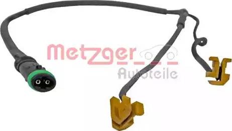 Metzger WK 17-200 - Indikators, Bremžu uzliku nodilums autodraugiem.lv