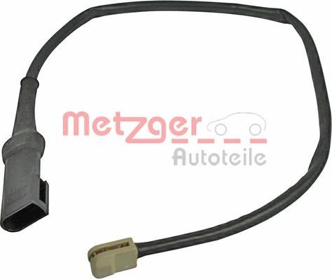 Metzger WK 17-289 - Indikators, Bremžu uzliku nodilums autodraugiem.lv