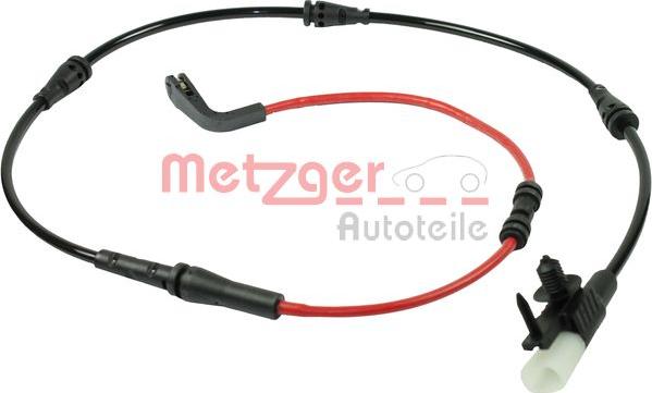 Metzger WK 17-282 - Indikators, Bremžu uzliku nodilums autodraugiem.lv