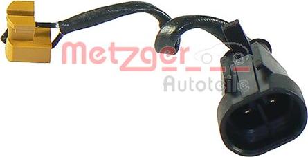 Metzger WK 17-234 - Indikators, Bremžu uzliku nodilums autodraugiem.lv