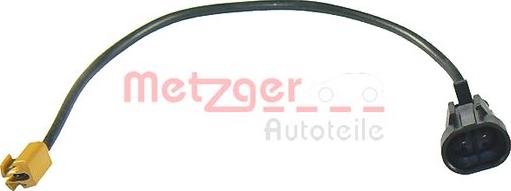 Metzger WK 17-235 - Indikators, Bremžu uzliku nodilums autodraugiem.lv