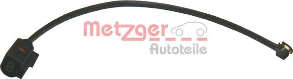 Metzger WK 17-224 - Indikators, Bremžu uzliku nodilums autodraugiem.lv