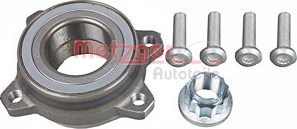 Metzger WM 6735 - Riteņa rumbas gultņa komplekts autodraugiem.lv