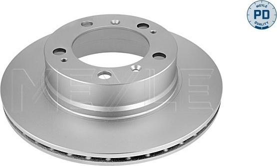 Meyle 483 523 0001/PD - Bremžu diski autodraugiem.lv