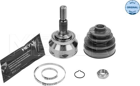 Meyle 514 498 0002 - Šarnīru komplekts, Piedziņas vārpsta autodraugiem.lv