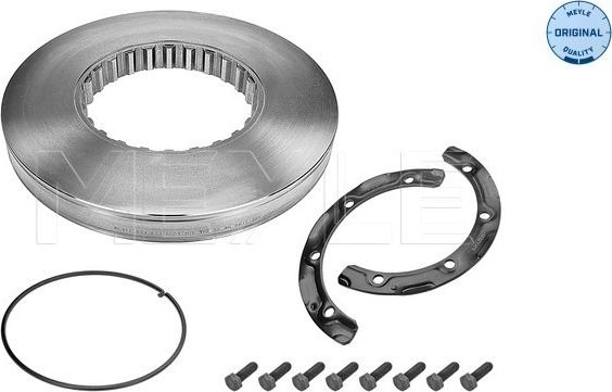 Meyle 534 521 0001 - Bremžu diski autodraugiem.lv