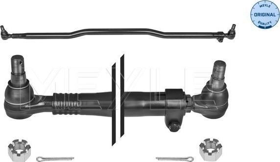 Meyle 536 030 0022 - Stūres šķērsstiepnis autodraugiem.lv