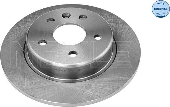 Meyle 615 523 0026 - Bremžu diski autodraugiem.lv