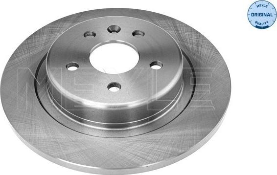 Meyle 615 523 0027 - Bremžu diski autodraugiem.lv