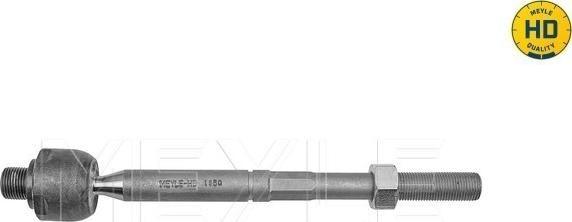 Meyle 616 031 0044/HD - Aksiālais šarnīrs, Stūres šķērsstiepnis autodraugiem.lv