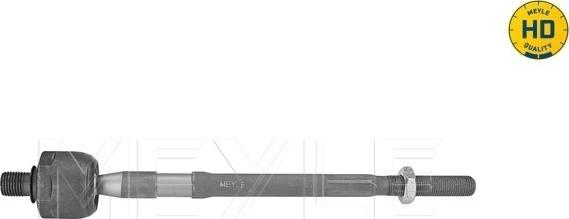 Meyle 616 031 0030/HD - Aksiālais šarnīrs, Stūres šķērsstiepnis autodraugiem.lv