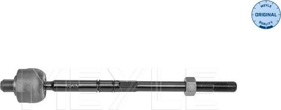 Meyle 016 031 0015 - Aksiālais šarnīrs, Stūres šķērsstiepnis autodraugiem.lv