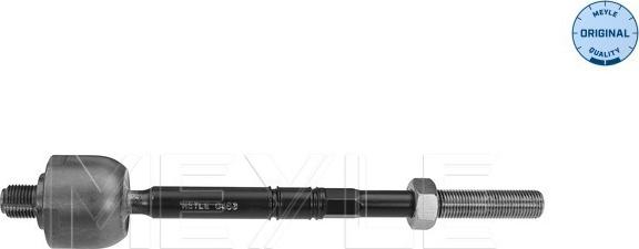 Meyle 016 031 0011 - Aksiālais šarnīrs, Stūres šķērsstiepnis autodraugiem.lv