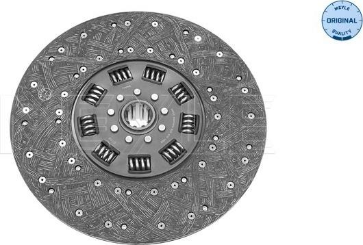 Meyle 037 410 1000 - Sajūga disks autodraugiem.lv