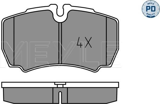 DJ Parts BP2564 - Bremžu uzliku kompl., Disku bremzes autodraugiem.lv